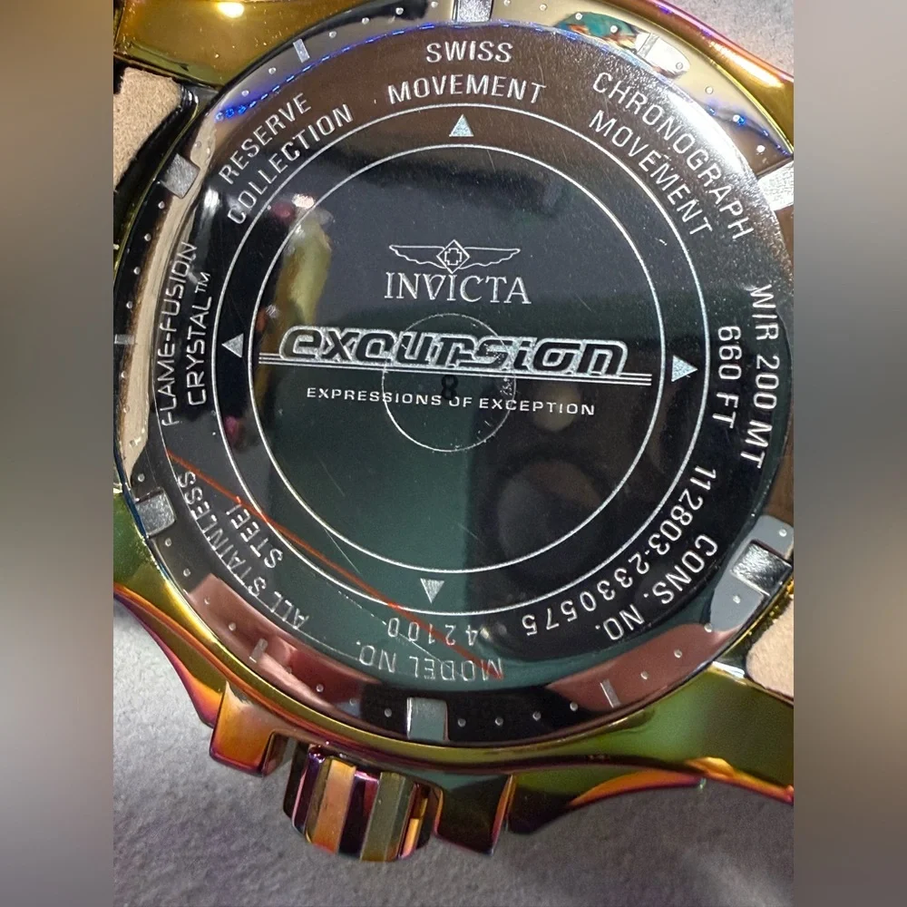 Invicta Excursion Men’s Watch - Picture 8 of 11